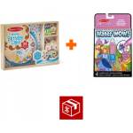  ПРОМО: Комплект за рожден ден на Melissa & Doug + Water WOW приказки с магия на вода БЕЗПЛАТНО (AS_6074876_6074889)