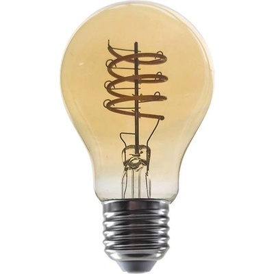 Diolamp LED Filament žárovka Amber A60 4W/230V/E27/1800K/270Lm/360°/Dim