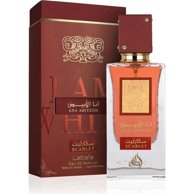 Lattafa Ana Abiyedh Scarlet parfumovaná voda dámska 60 ml