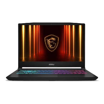 Лаптоп MSI Katana 15 HX B14WFK (9S7-1587C1-210), шестнадесетядрен Intel Core i7-14650HX 2.2/5.2 GHz, 15.6" (39.62cm) QHD IPS 165Hz Anti-Glare Display & GF RTX 5060 8GB (HDMI), 16GB DDR5, 1TB SSD N (9S7-1587C1-210)