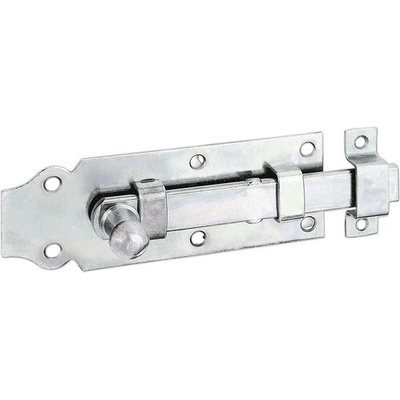 Zástrčka na dvere s pútkom 120x44 mm, galvanicky pozinkovaná