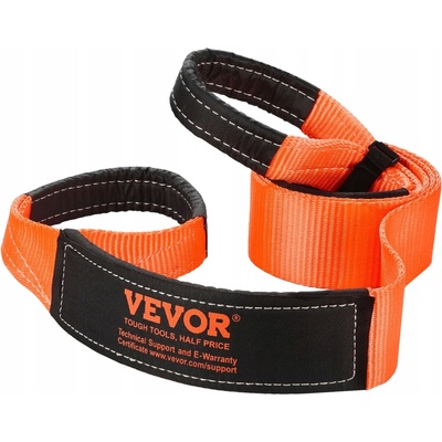 VEVOR Tažné lano 762x240CM Nosnost 16329KG Snadné skladování