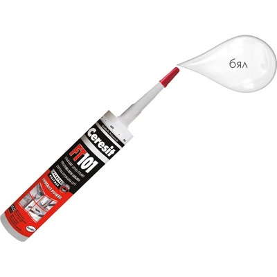 Henkel ПОЛИУРЕТАНОВ УПЛЪТНИТЕЛ cs ft101 280мл БЯЛ (2706088,1755220)