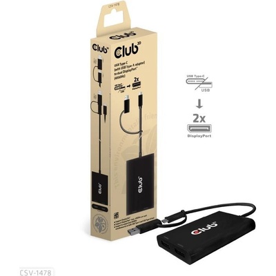 Club3D CSV-1478