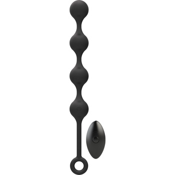 Image 1 of Nexus Quattro Remote Control Vibrating Pleasure Beads Black