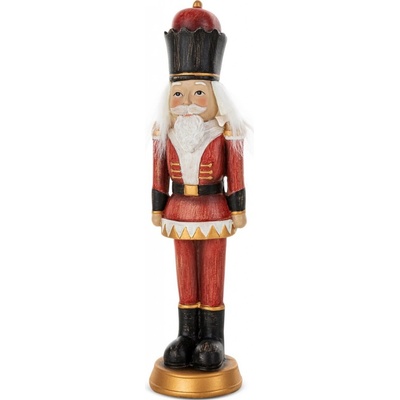 EUROFIRANY VIANOČNA DEKORAČNÁ NUTCRACKER 18CM VIACFAREBNÁ