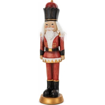 EUROFIRANY VIANOČNA DEKORAČNÁ NUTCRACKER 18CM VIACFAREBNÁ