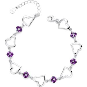 Silenti Jewelry Сребърна гривна "Стихия