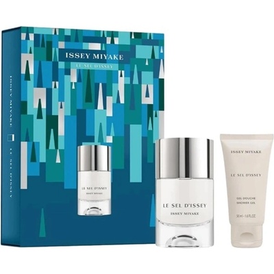 Issey Miyake Le Sel D'Issey Комплект (EDT 50ml + SG 50ml) за Мъже