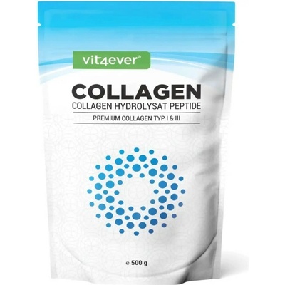 Vit4ever Kolagen natural 500 g