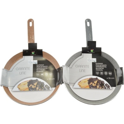 Perfect Home 13918 Granite Line palacinková panvica s nepriľnavým povrchom 26 cm