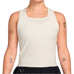 Nike Дамски потник с широка презрамка Nike Women's ACG Trail Dri-Fit Tank Tank top - Phantom / Photon Dust / Summit White - размер XS (916-7157-0211)