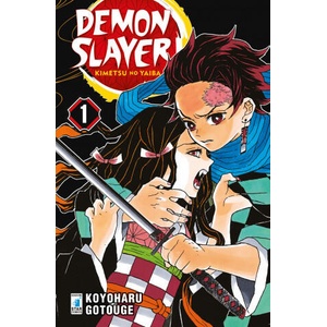 Demon slayer. Kimetsu no yaiba | Koyoharu Gotouge (ISBN: 9788822613158)