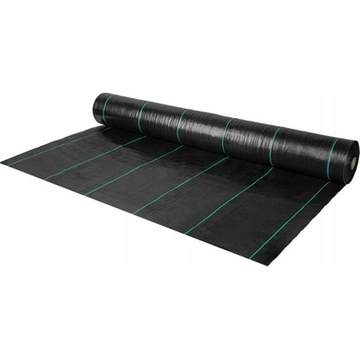 Bradas Tkaná mulčovací textilie 0,6 x 100 m 70 g/m² černá