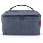 Reisenthel Чанта Reisenthel Cosmetic bag - Blue (Herringbone Dark Blue)