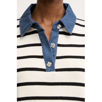 Morgan пуловер дамски от памук (MATHIS)