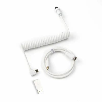 Кабел за клавиатура Keychron Coiled Aviator Cable Angled USB (KEYCHRON-ACC-Cab-9)