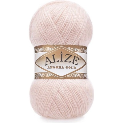 Alize Angora Gold 271 světle růžová