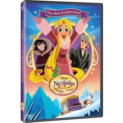 Na vlásku Na den královnou DVD