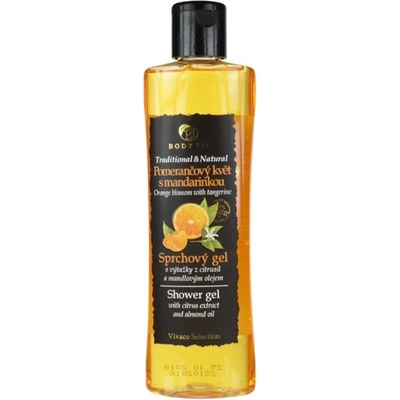 Body Tip sprchový gél Pomarančový kvet s mandarínkou 200 ml