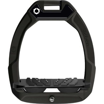 FLEX-ON Bezpečnostní třmeny Safe-On Inclined Ultra Grip black/black/black – Zboží Dáma