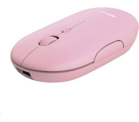 Trust Puck Rechargeable Bluetooth Wireless Mouse 24125