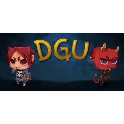 Игра DGU: Death God University за PC Steam, Електронна доставка