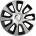 Versaco Тасове Versaco Stratos Silver / Black - 13