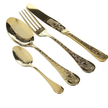 Image 1 of Herdmar Комплект прибори за хранене santamarta- 51 части - позлатени (-174-3051-0117-100-0017)