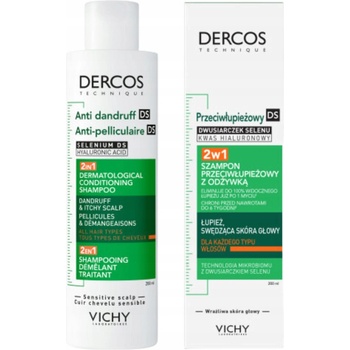 Vichy Dercos vlasový šampón proti lupinám 200 ml