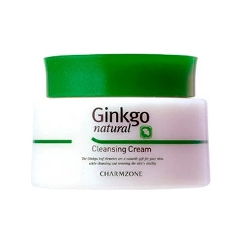 Charmzone Ginkgo Cleansing přírodní hloubkově čistící krém 250 g