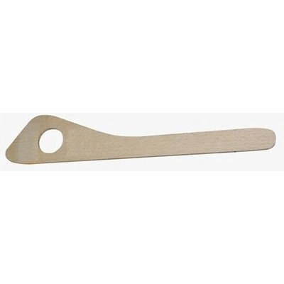 DŘEVOTVAR Obracečka rovná 30cm kul.otvor dřev.