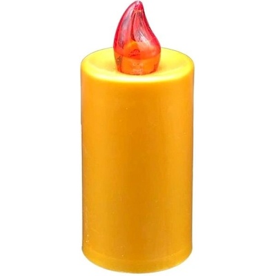 4DAVE LED svíčka zlatá