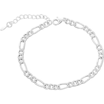 Silenti Jewelry Сребърна гривна "Решимост