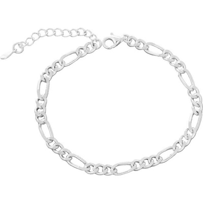 Silenti Jewelry Сребърна гривна "Решимост