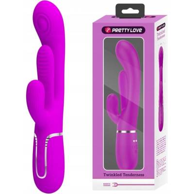 Pretty love shania triple rabbit vibrator multifunction