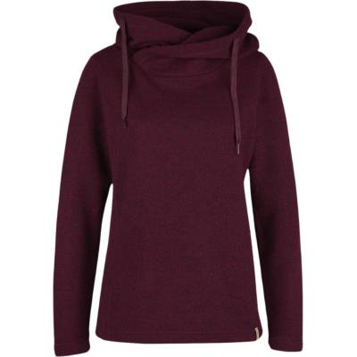 Mufflon Дамски вълнен пуловер Mufflon Women's Kusa Wool jumper - Berry - размер XS (105-3719-0111)