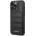 KARL LAGERFELD Гръб Karl Lagerfeld Quilted Puffy Metal Logo Case за iPhone 14 Pro Max - Черен