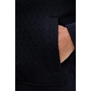 HUGO BOSS суичър с цип дамски Dadrid (50563134)