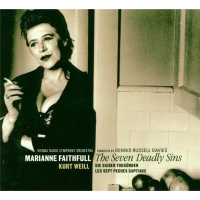 Faithfull Marianne - Seven Deadly Sins Reissue LP