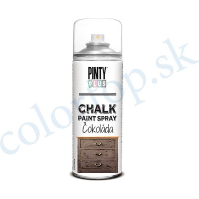 Novasol Spray Pinty Plus Chalk Paint spray 400ml Čokoláda