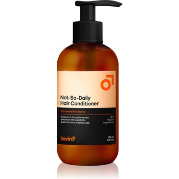 Beviro Not-So-Daily балсам за всички видове коса 250ml