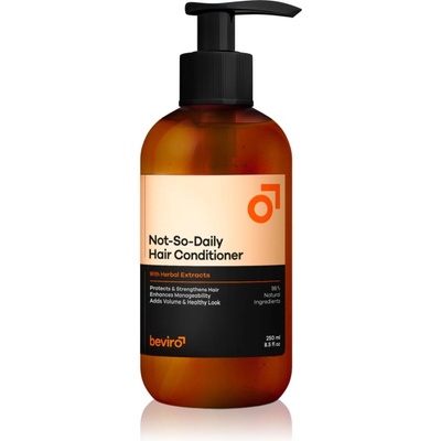 Beviro Not-So-Daily балсам за всички видове коса 250ml