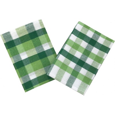 Dadka Vaflo 48x68 cm 2 ks zeleno-biela