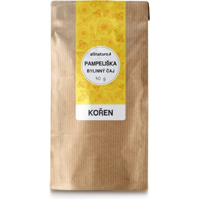 Allnature Púpava koreň 40 g