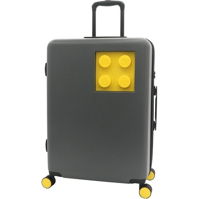 LEGO Luggage URBAN 24\" Tmavo šedý/Žltý 70 L