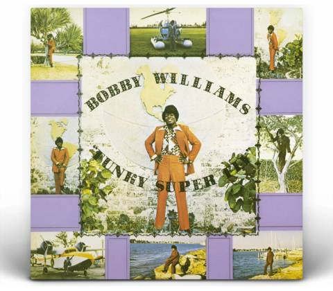 Bobby Williams - FUNKY SUPER FLY CD