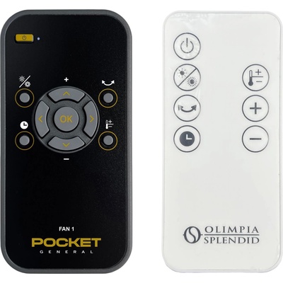General OLIMPIA SPLENDID Fan - Вентилатор за таван дистанционно управление дубликат (Fan)