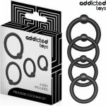 Addicted Toys - Комплект of pressure силиконов rings