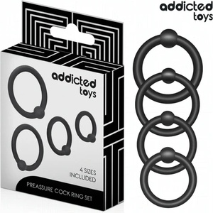 Addicted Toys - Комплект of pressure силиконов rings